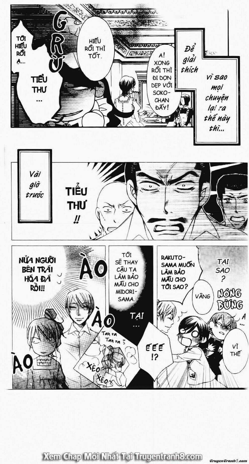 Tiểu Thư Sachie - Chapter 66 - Trang 17