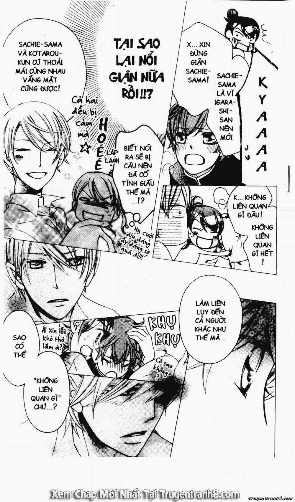 Tiểu Thư Sachie - Chapter 66 - Trang 18