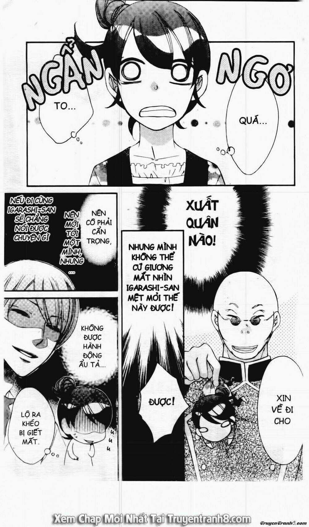 Tiểu Thư Sachie - Chapter 66 - Trang 4