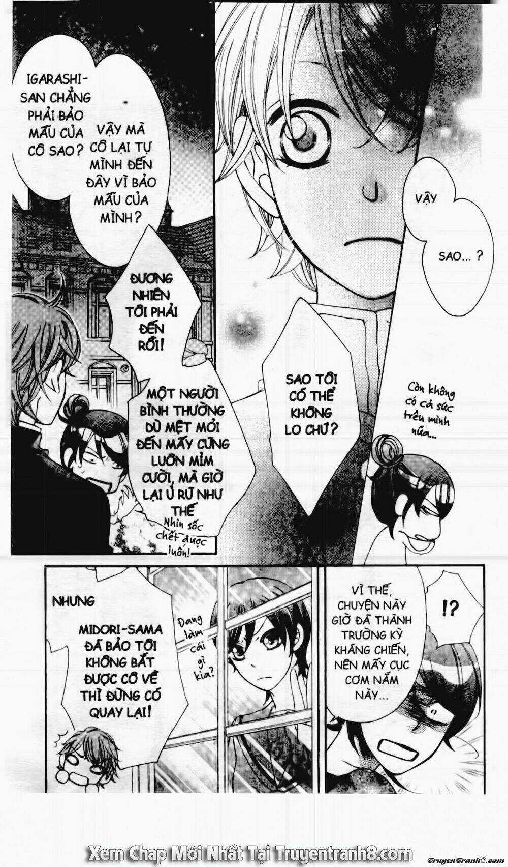 Tiểu Thư Sachie - Chapter 66 - Trang 8