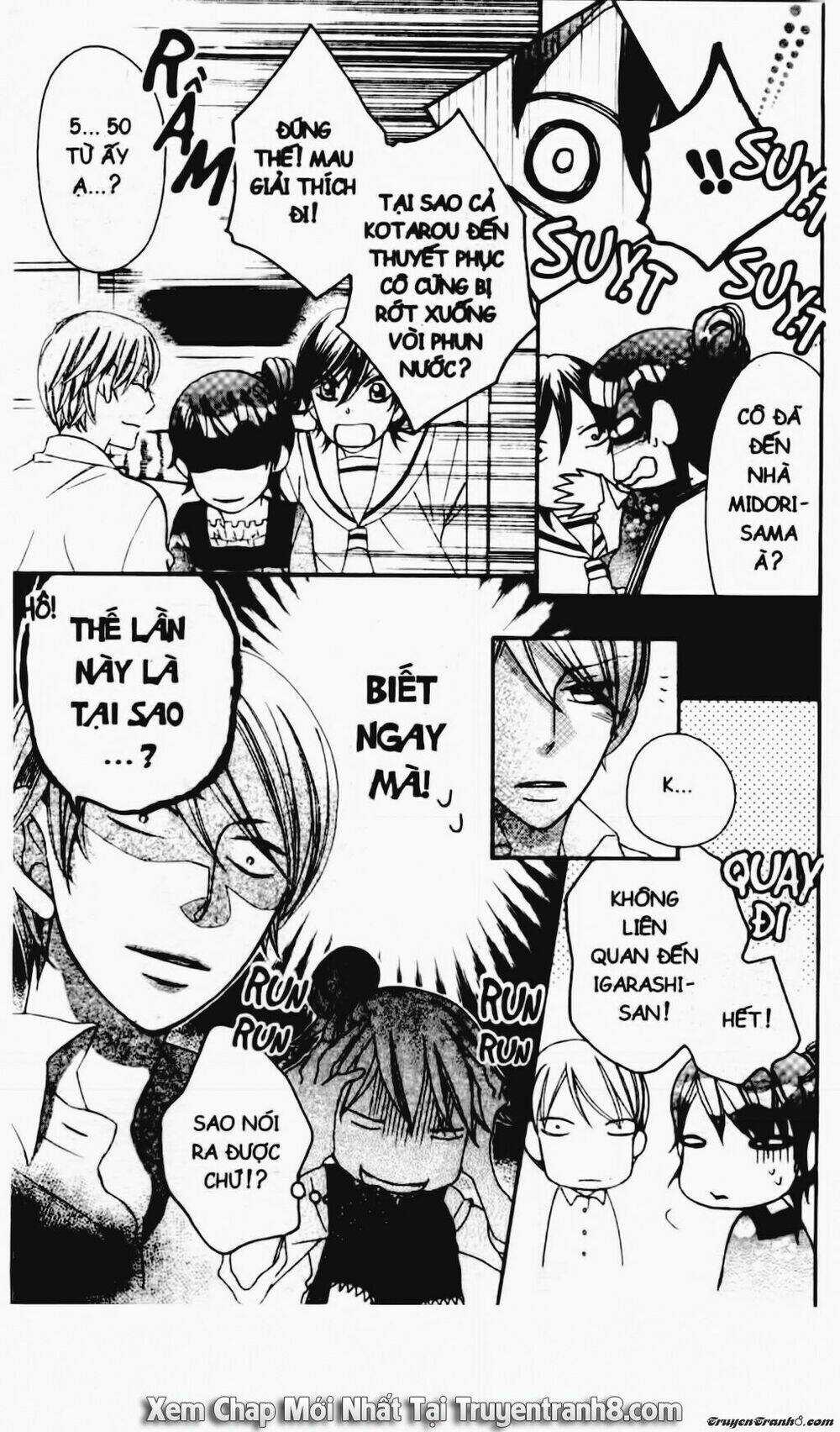 Tiểu Thư Sachie - Chapter 66 - Trang 10