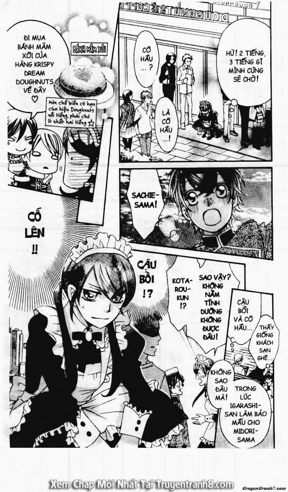 Tiểu Thư Sachie - Chapter 67 - Trang 2
