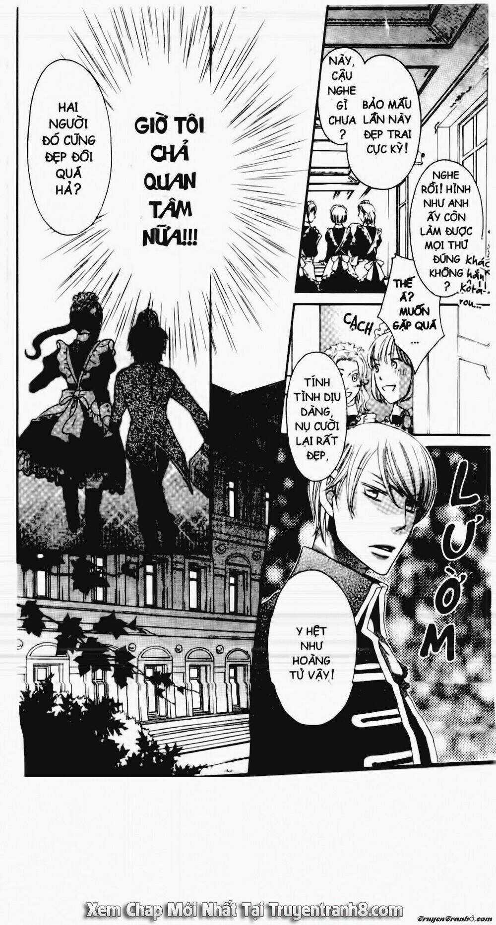 Tiểu Thư Sachie - Chapter 67 - Trang 11