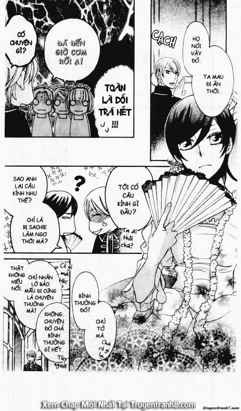 Tiểu Thư Sachie - Chapter 67 - Trang 12