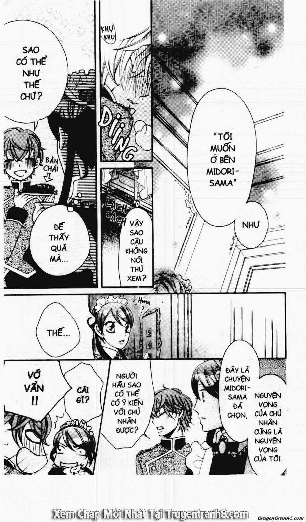 Tiểu Thư Sachie - Chapter 67 - Trang 16