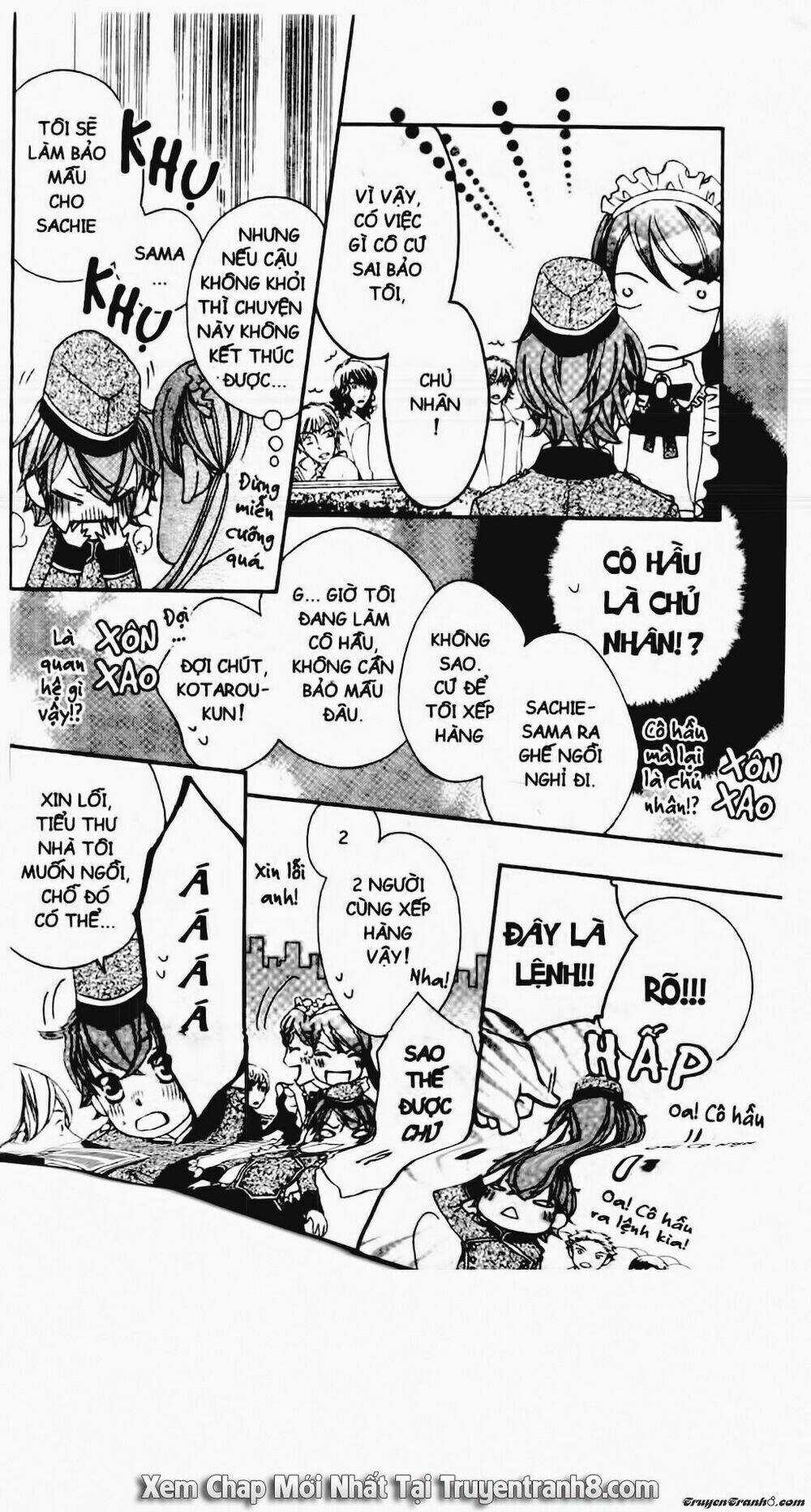 Tiểu Thư Sachie - Chapter 67 - Trang 3