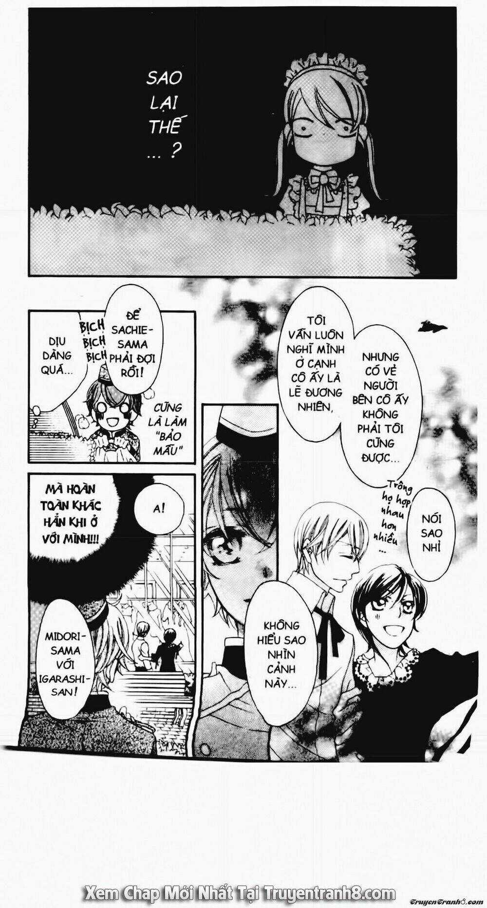 Tiểu Thư Sachie - Chapter 67 - Trang 9