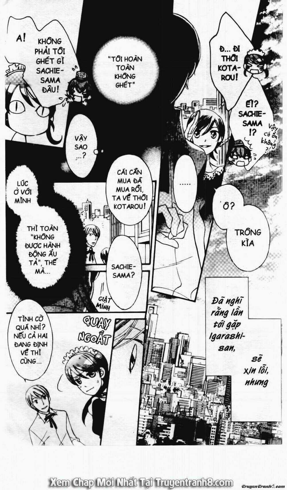 Tiểu Thư Sachie - Chapter 67 - Trang 10