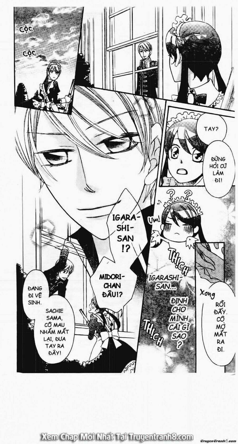 Tiểu Thư Sachie - Chapter 68 - Trang 12