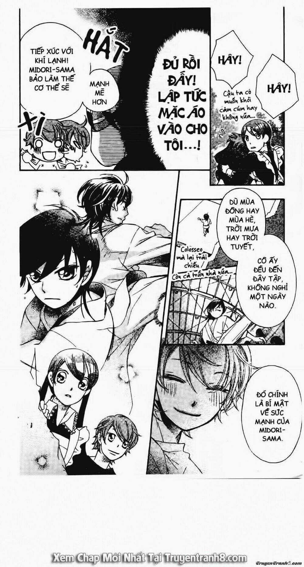 Tiểu Thư Sachie - Chapter 68 - Trang 16