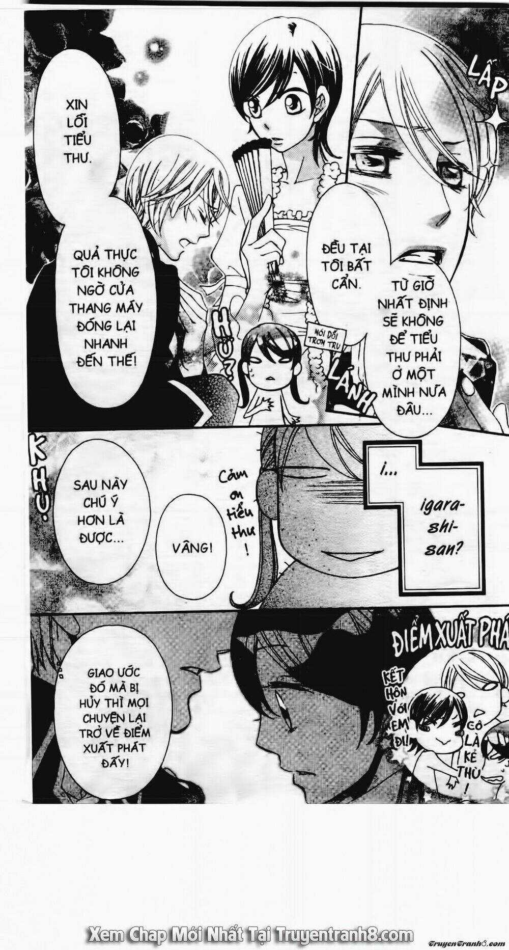 Tiểu Thư Sachie - Chapter 68 - Trang 6