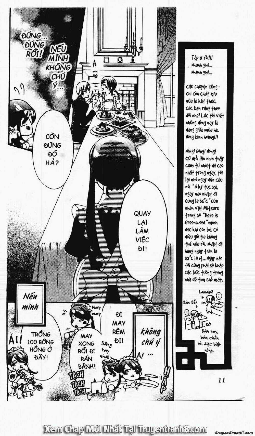 Tiểu Thư Sachie - Chapter 68 - Trang 7