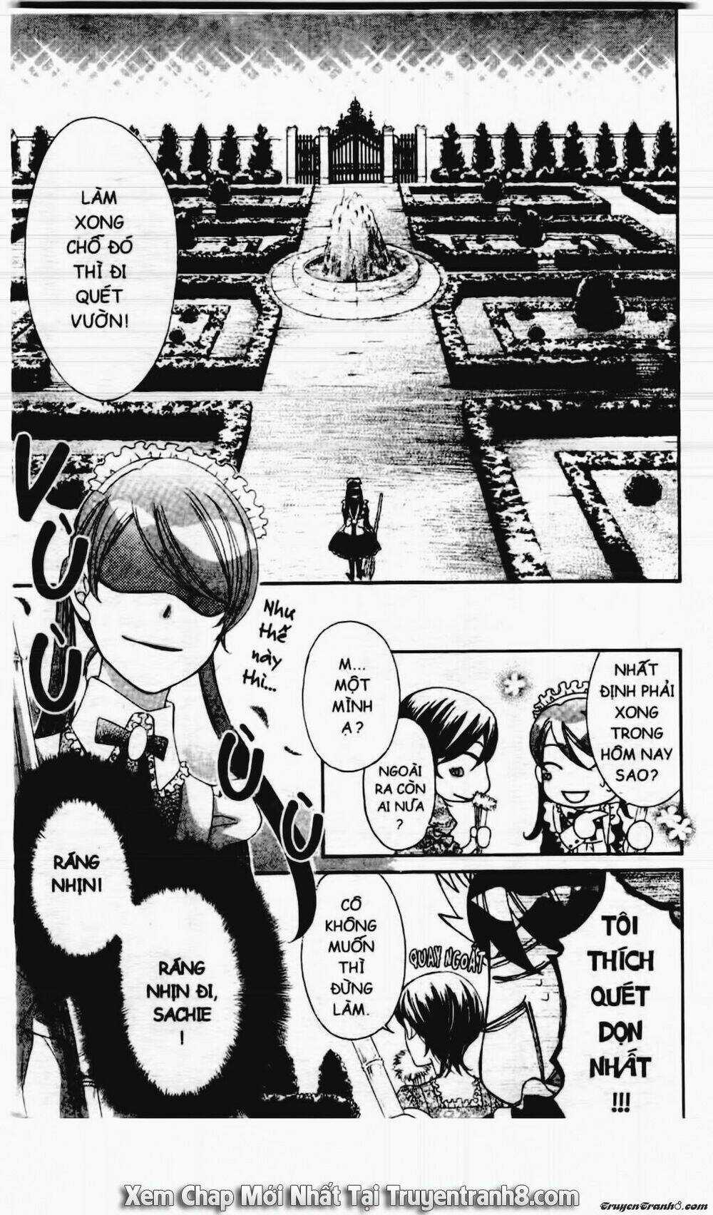 Tiểu Thư Sachie - Chapter 68 - Trang 9