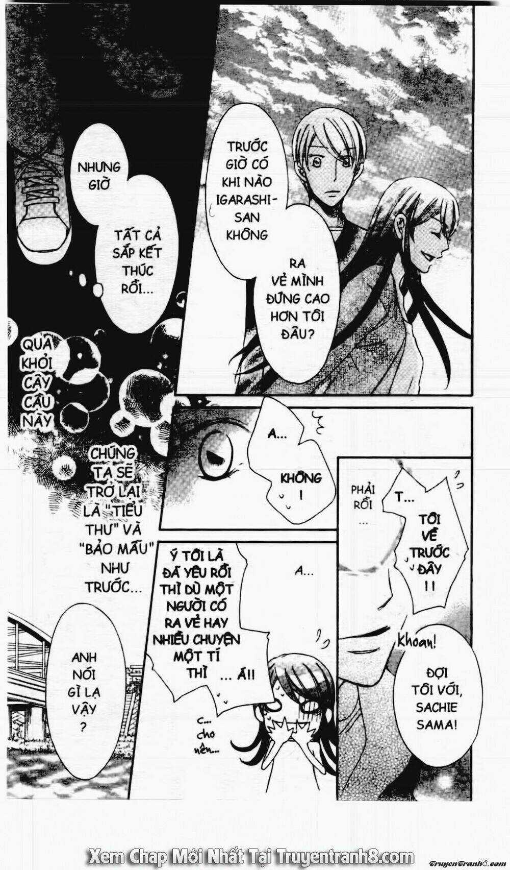 Tiểu Thư Sachie - Chapter 69 - Trang 9