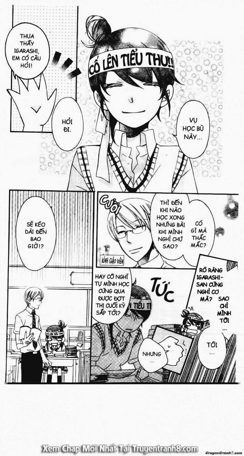 Tiểu Thư Sachie - Chapter 71 - Trang 8