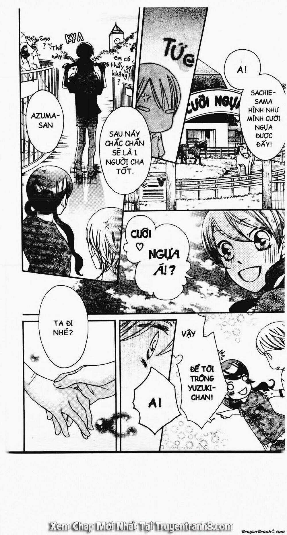 Tiểu Thư Sachie - Chapter 72 - Trang 6