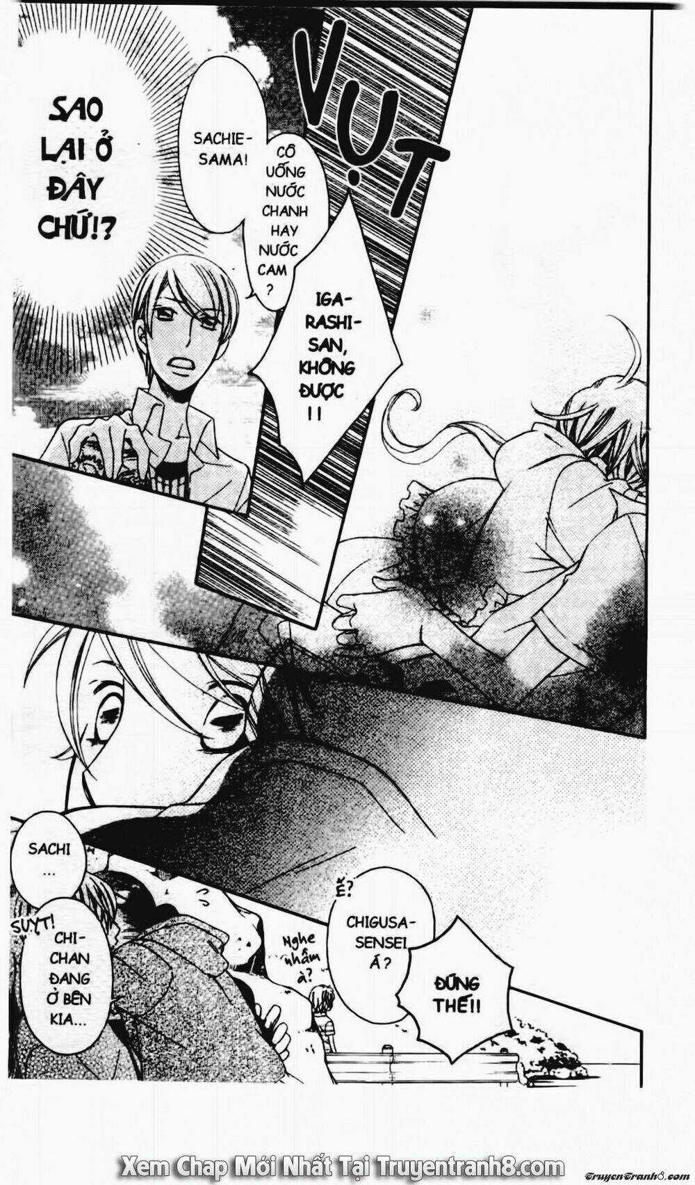 Tiểu Thư Sachie - Chapter 73 - Trang 9