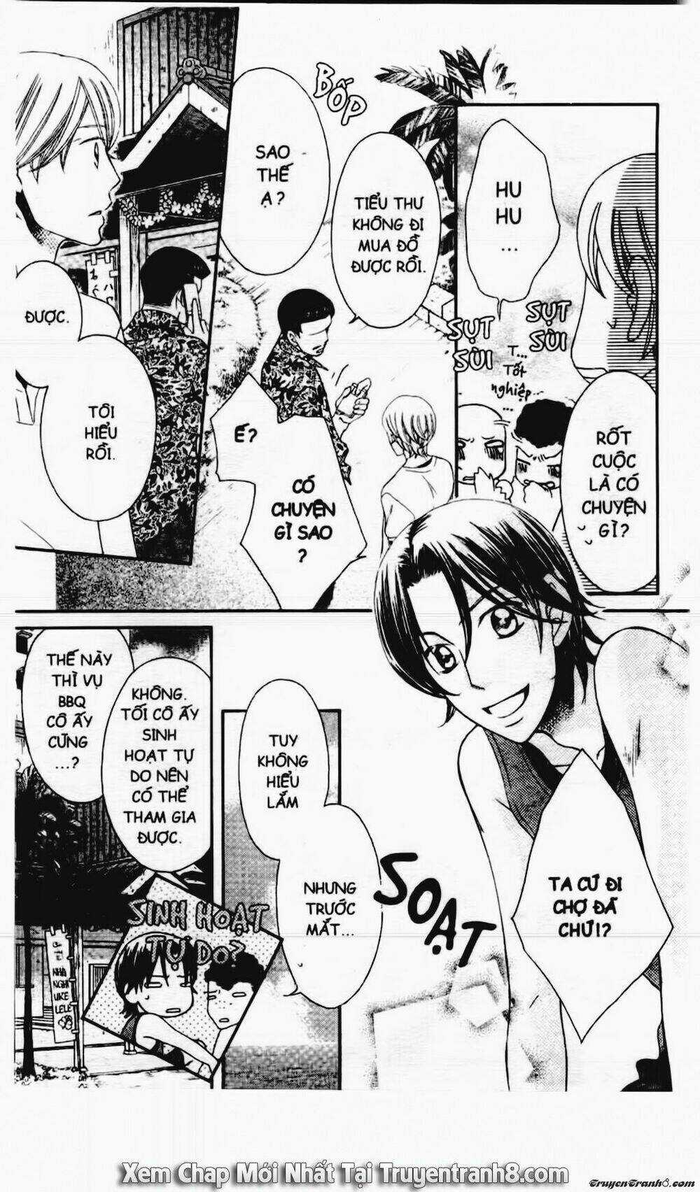 Tiểu Thư Sachie - Chapter 74 - Trang 17