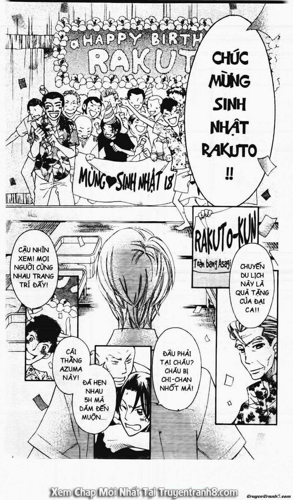 Tiểu Thư Sachie - Chapter 74 - Trang 3