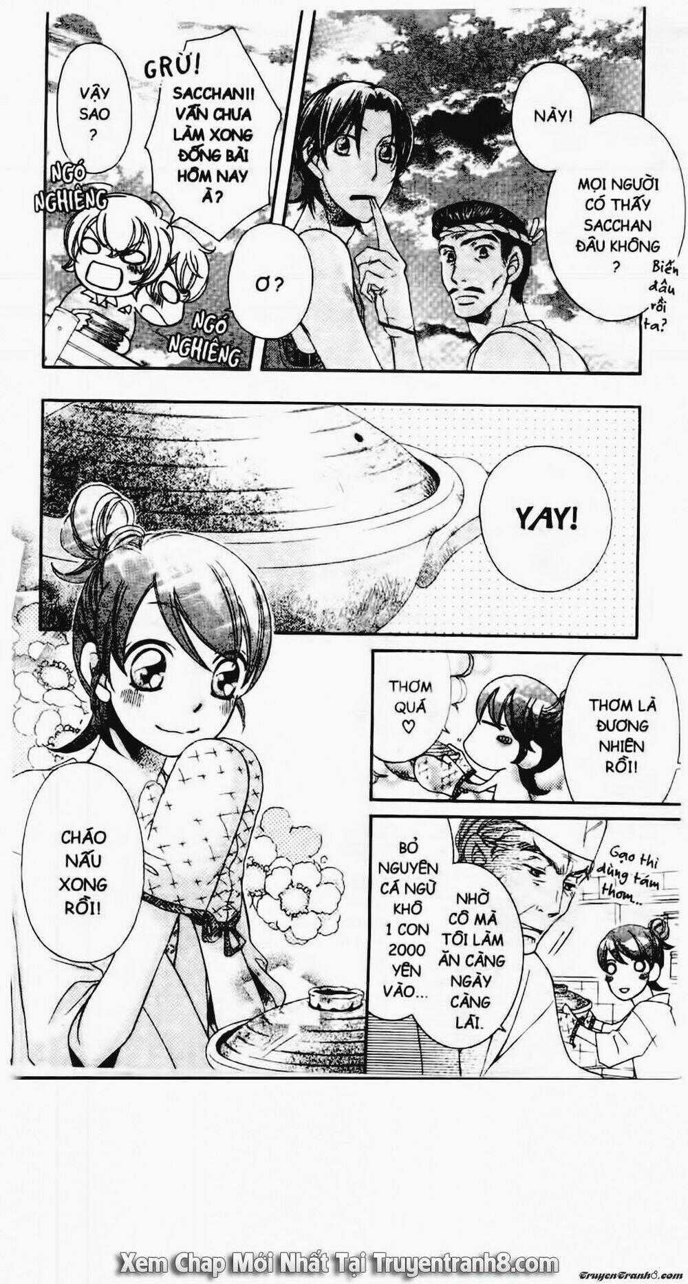 Tiểu Thư Sachie - Chapter 75 - Trang 20