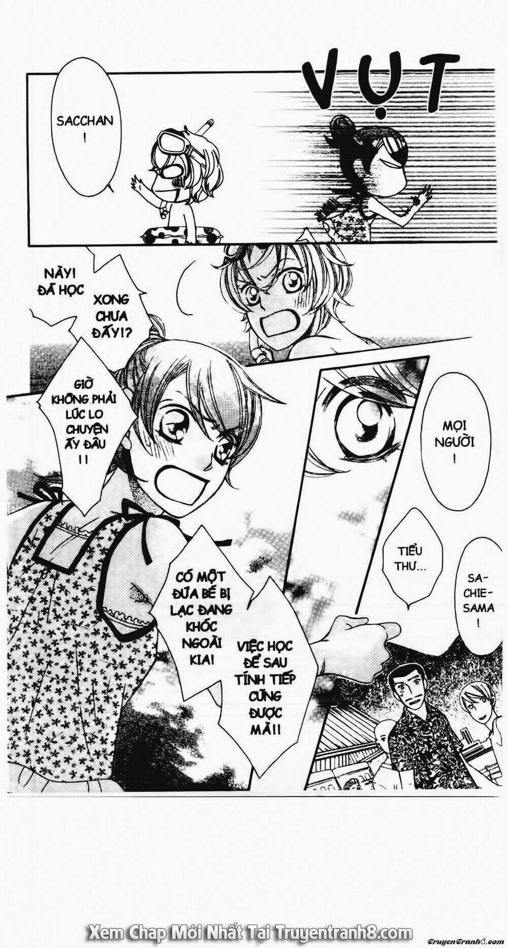 Tiểu Thư Sachie - Chapter 75 - Trang 4