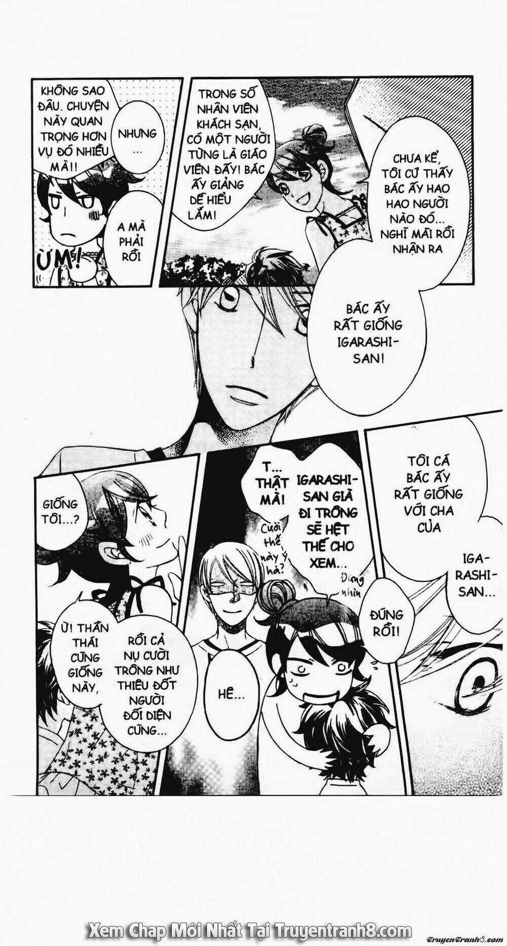 Tiểu Thư Sachie - Chapter 75 - Trang 8