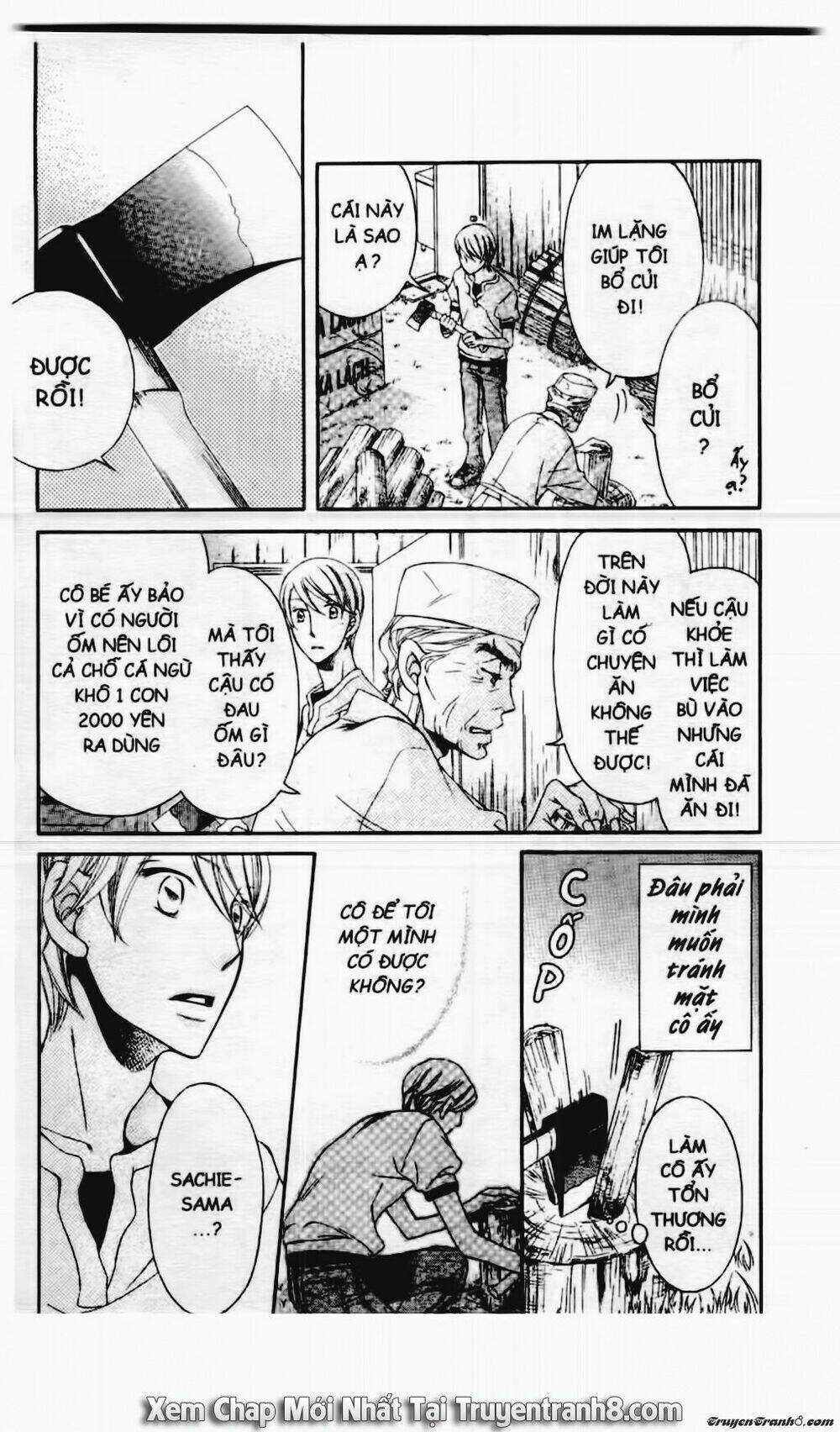 Tiểu Thư Sachie - Chapter 76 - Trang 11