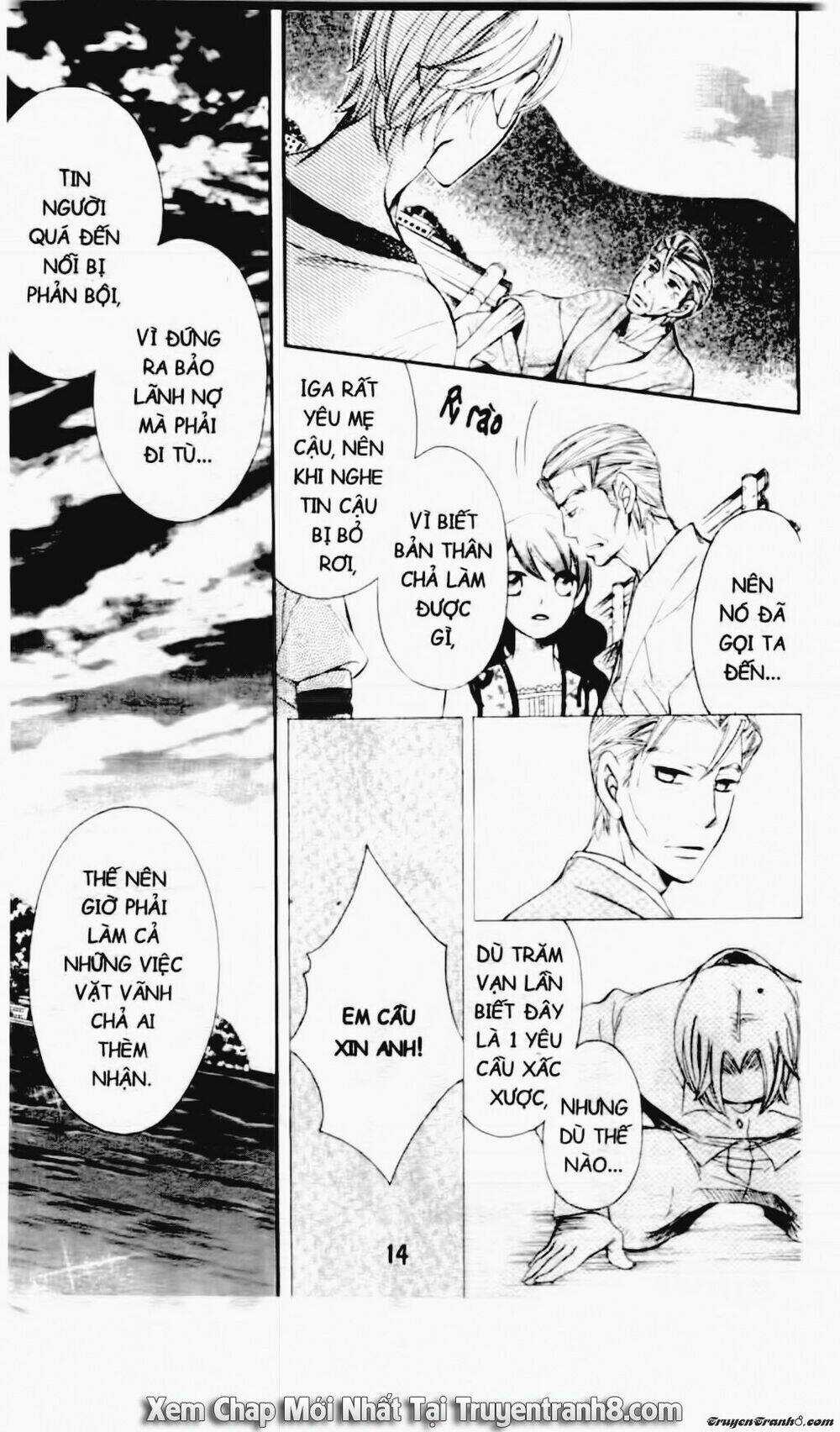 Tiểu Thư Sachie - Chapter 77 - Trang 11