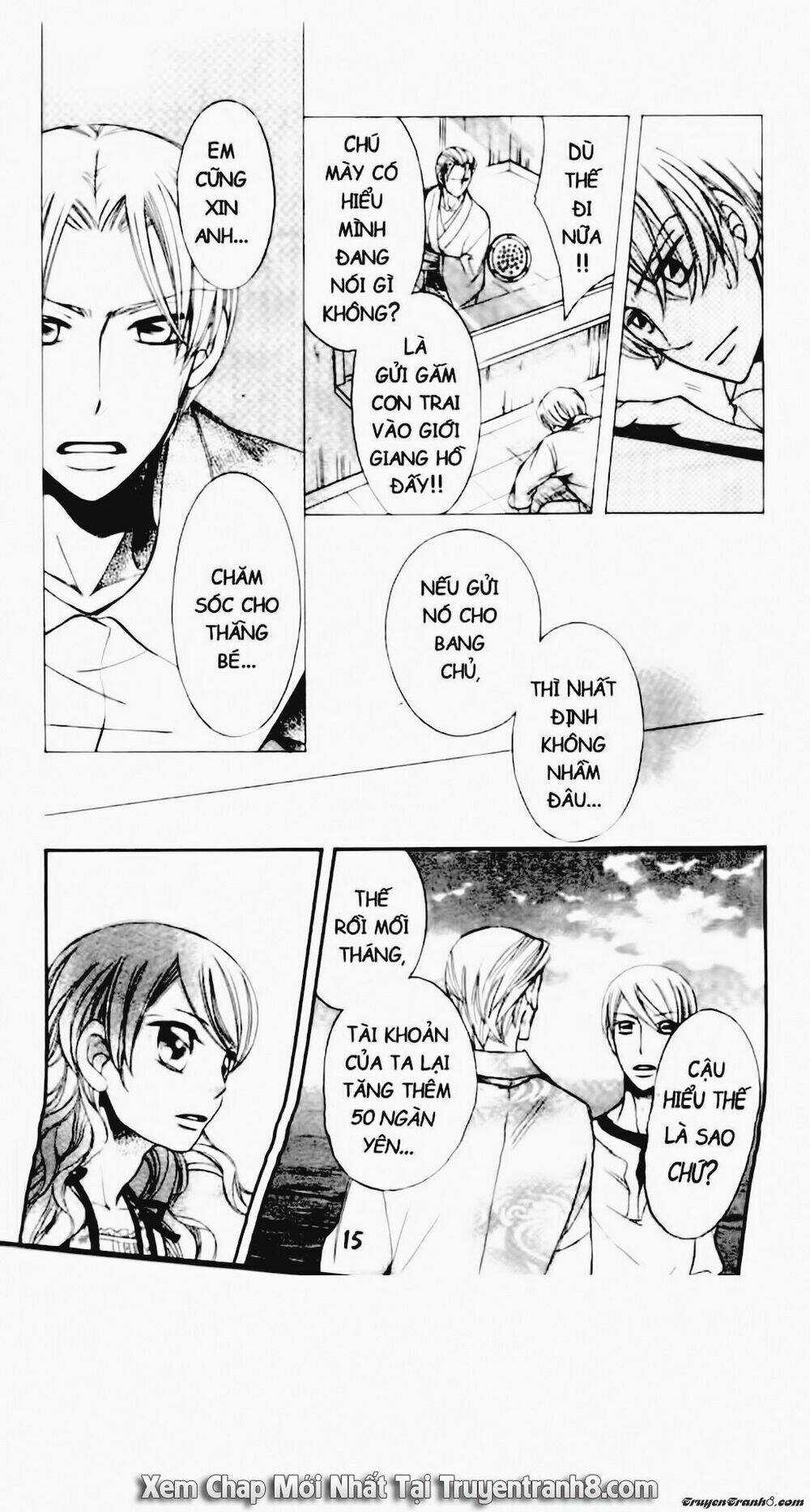 Tiểu Thư Sachie - Chapter 77 - Trang 12