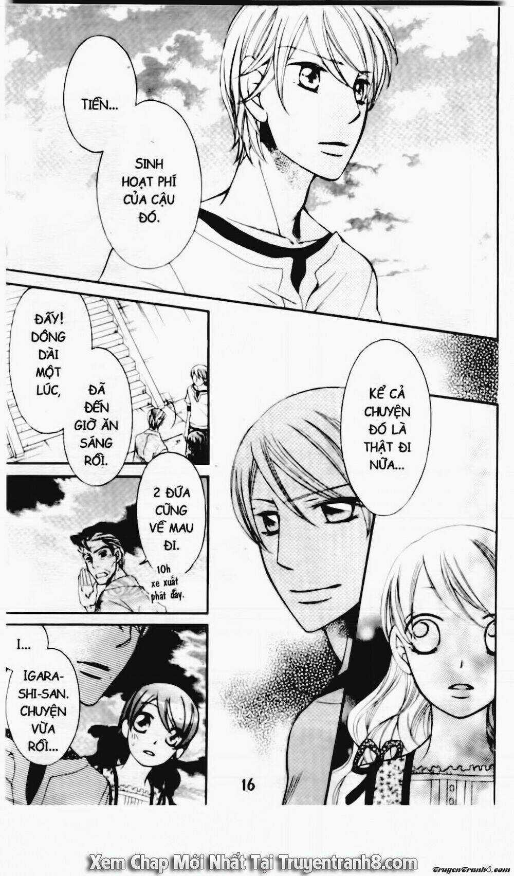 Tiểu Thư Sachie - Chapter 77 - Trang 13