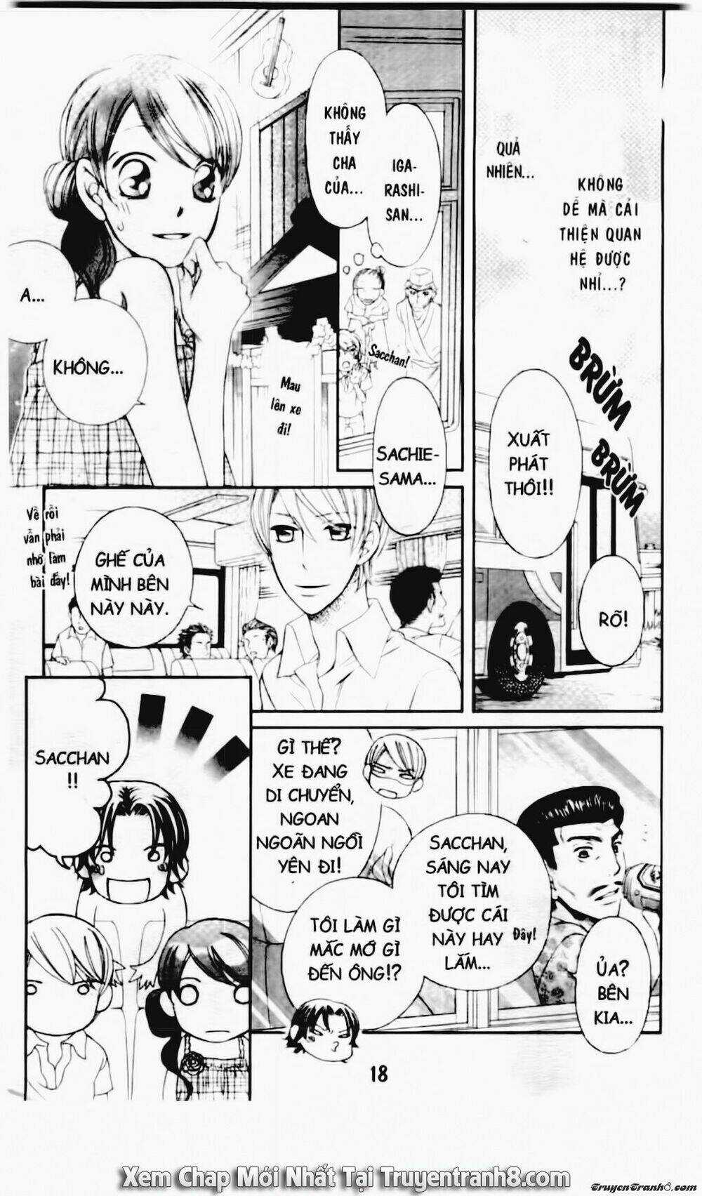 Tiểu Thư Sachie - Chapter 77 - Trang 15