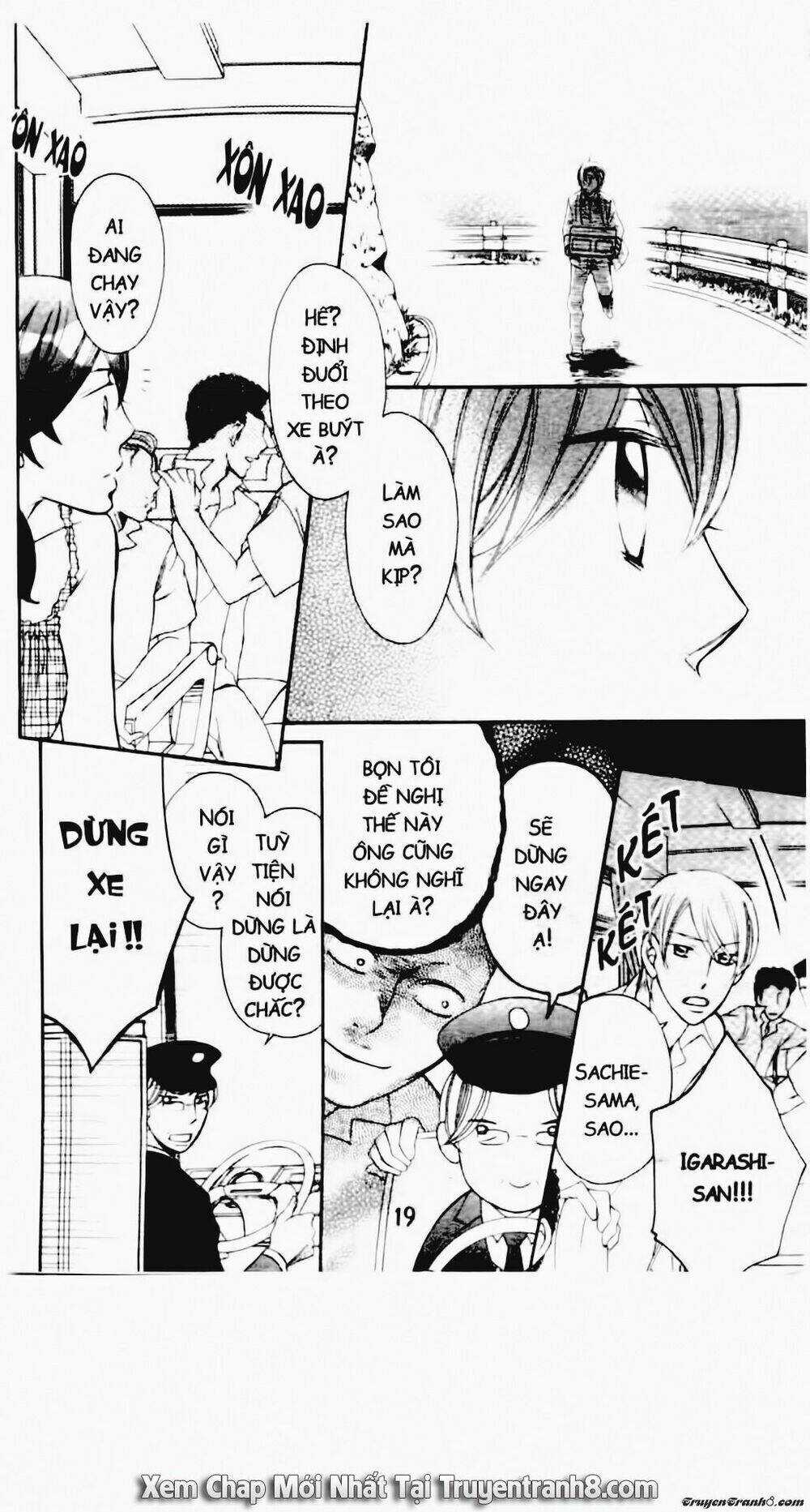 Tiểu Thư Sachie - Chapter 77 - Trang 16