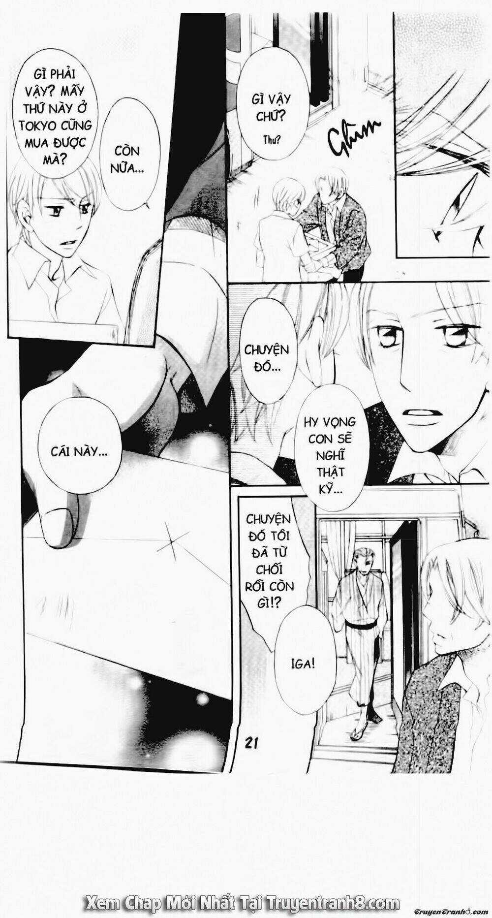 Tiểu Thư Sachie - Chapter 77 - Trang 18