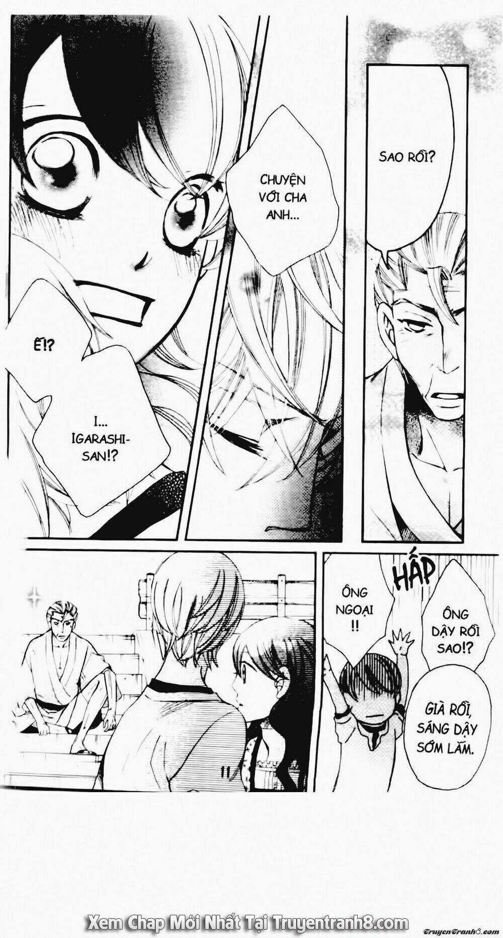 Tiểu Thư Sachie - Chapter 77 - Trang 8