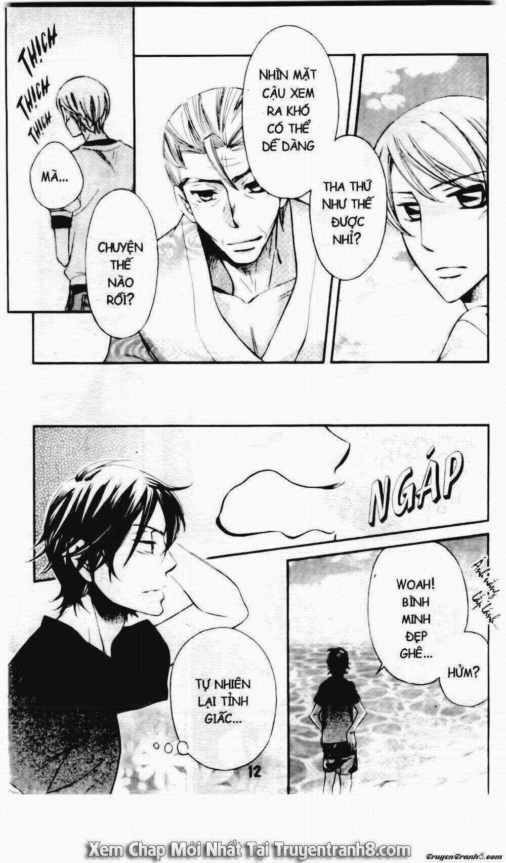 Tiểu Thư Sachie - Chapter 77 - Trang 9