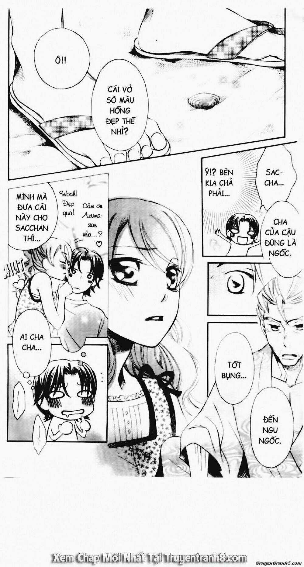 Tiểu Thư Sachie - Chapter 77 - Trang 10