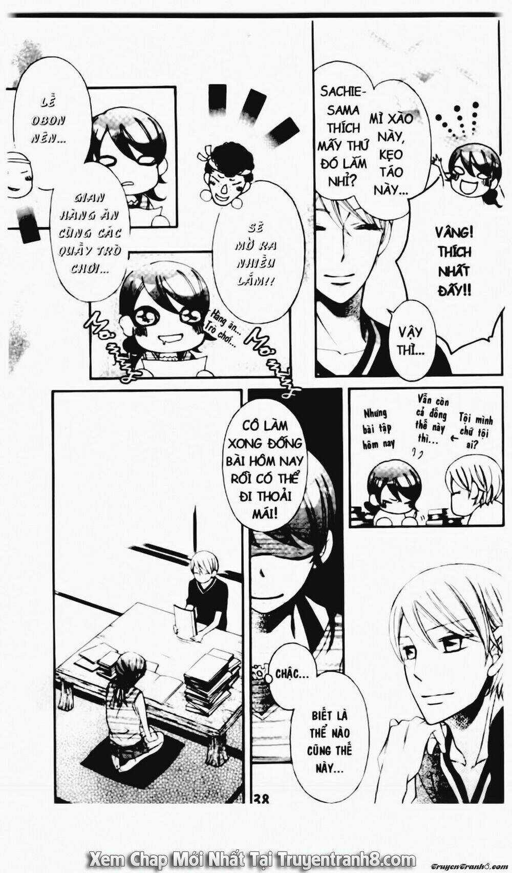 Tiểu Thư Sachie - Chapter 78 - Trang 15