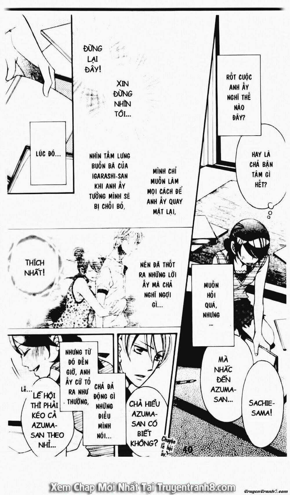 Tiểu Thư Sachie - Chapter 78 - Trang 17