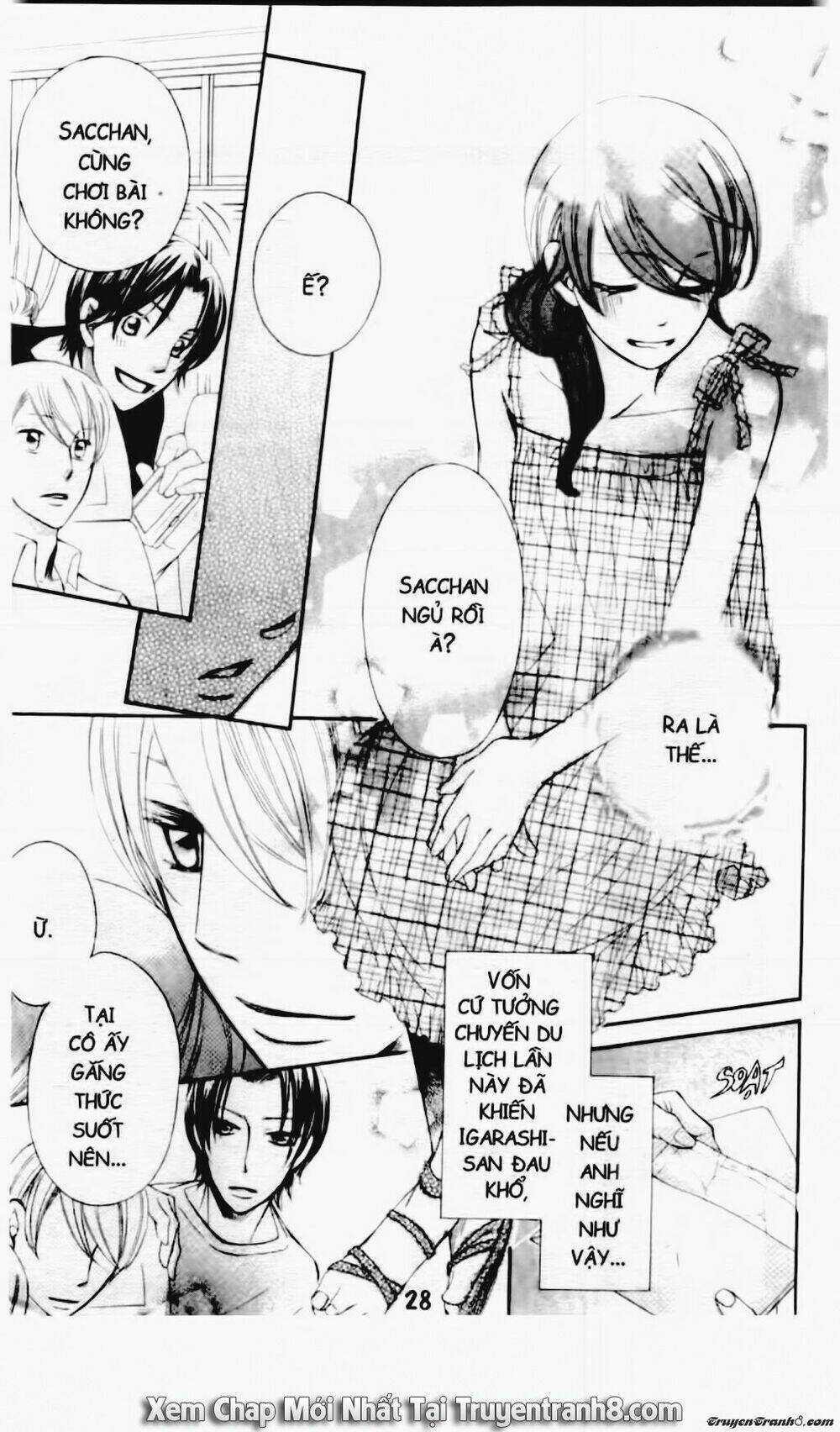 Tiểu Thư Sachie - Chapter 78 - Trang 5