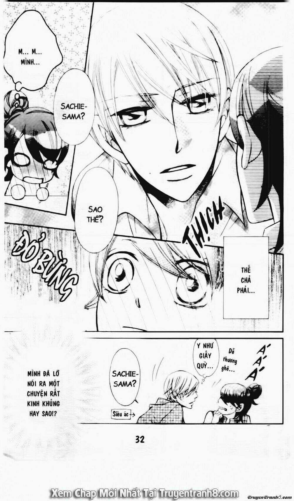 Tiểu Thư Sachie - Chapter 78 - Trang 9