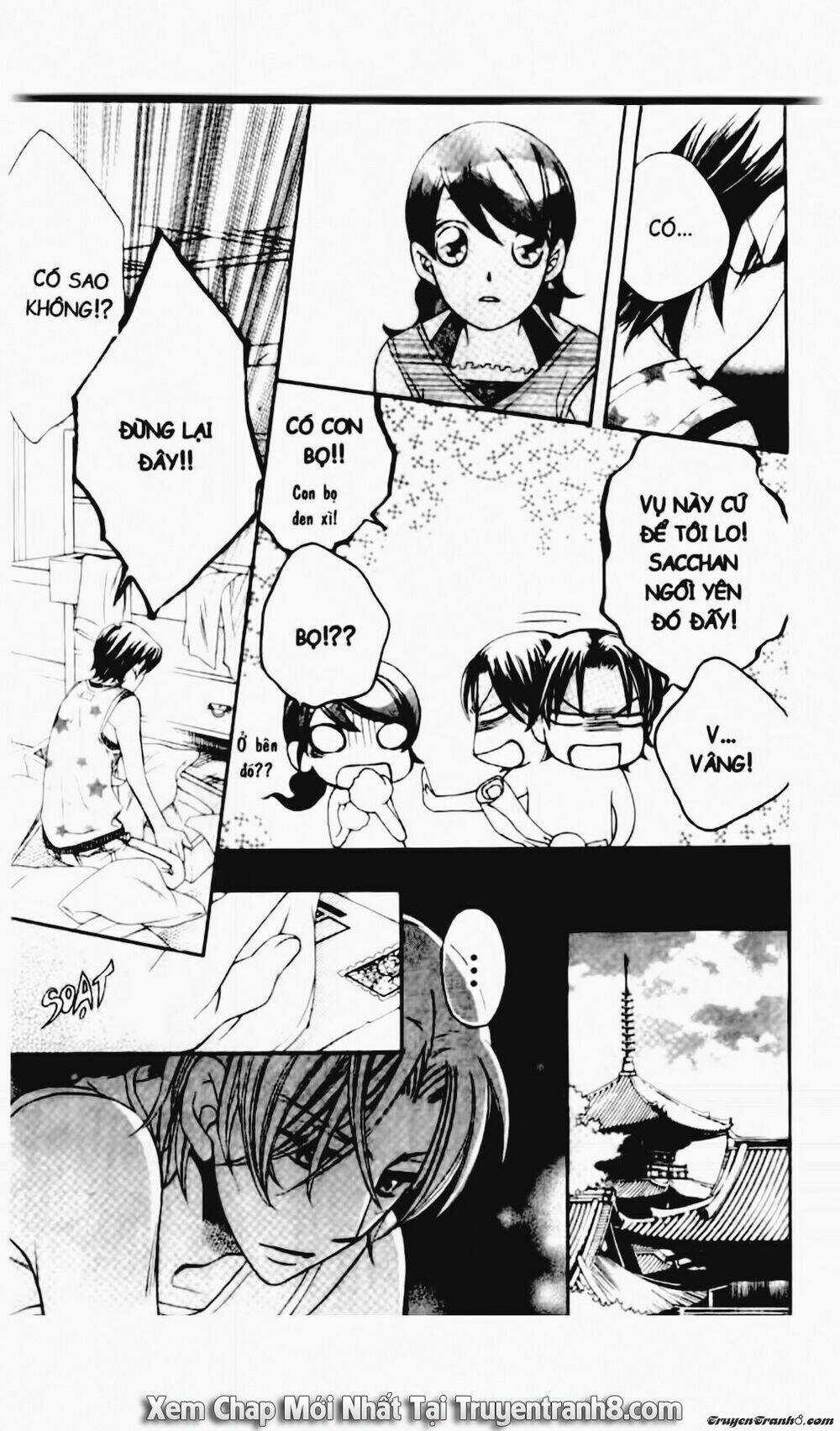 Tiểu Thư Sachie - Chapter 79 - Trang 7