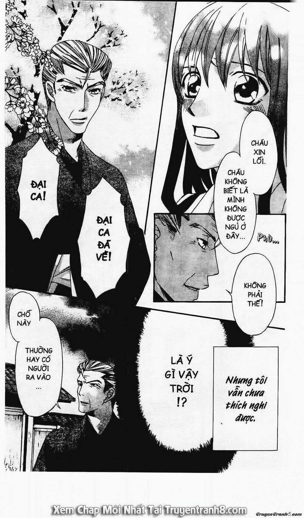 Tiểu Thư Sachie - Chapter 8 - Trang 1