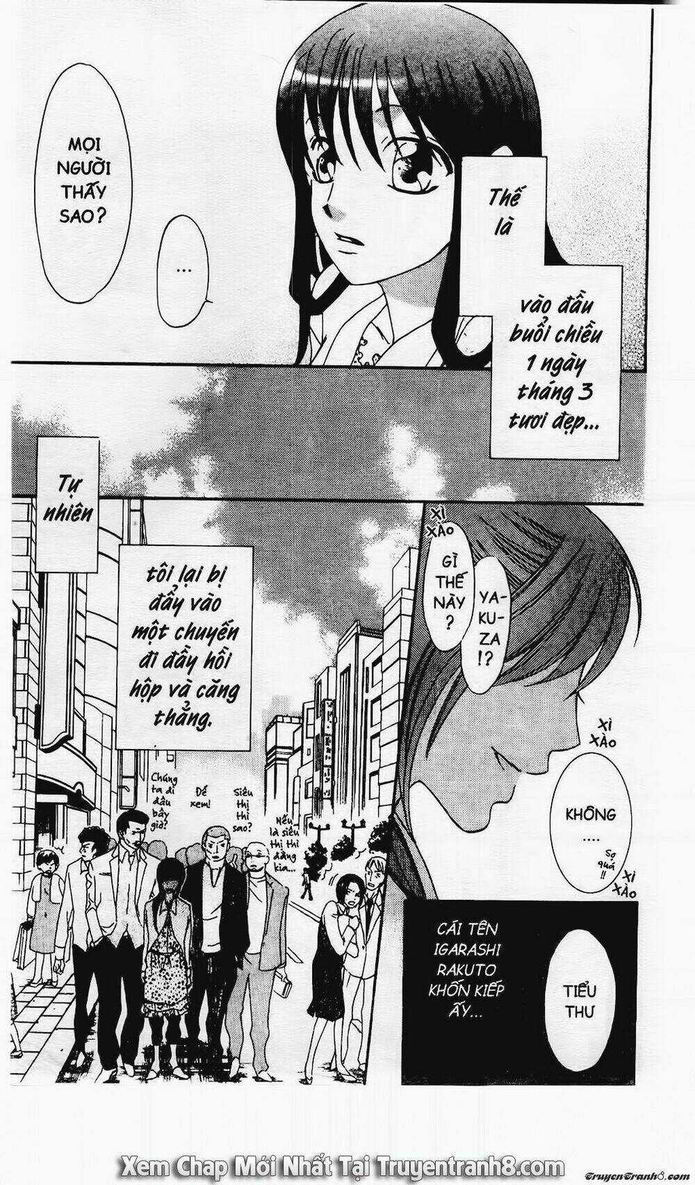 Tiểu Thư Sachie - Chapter 8 - Trang 11