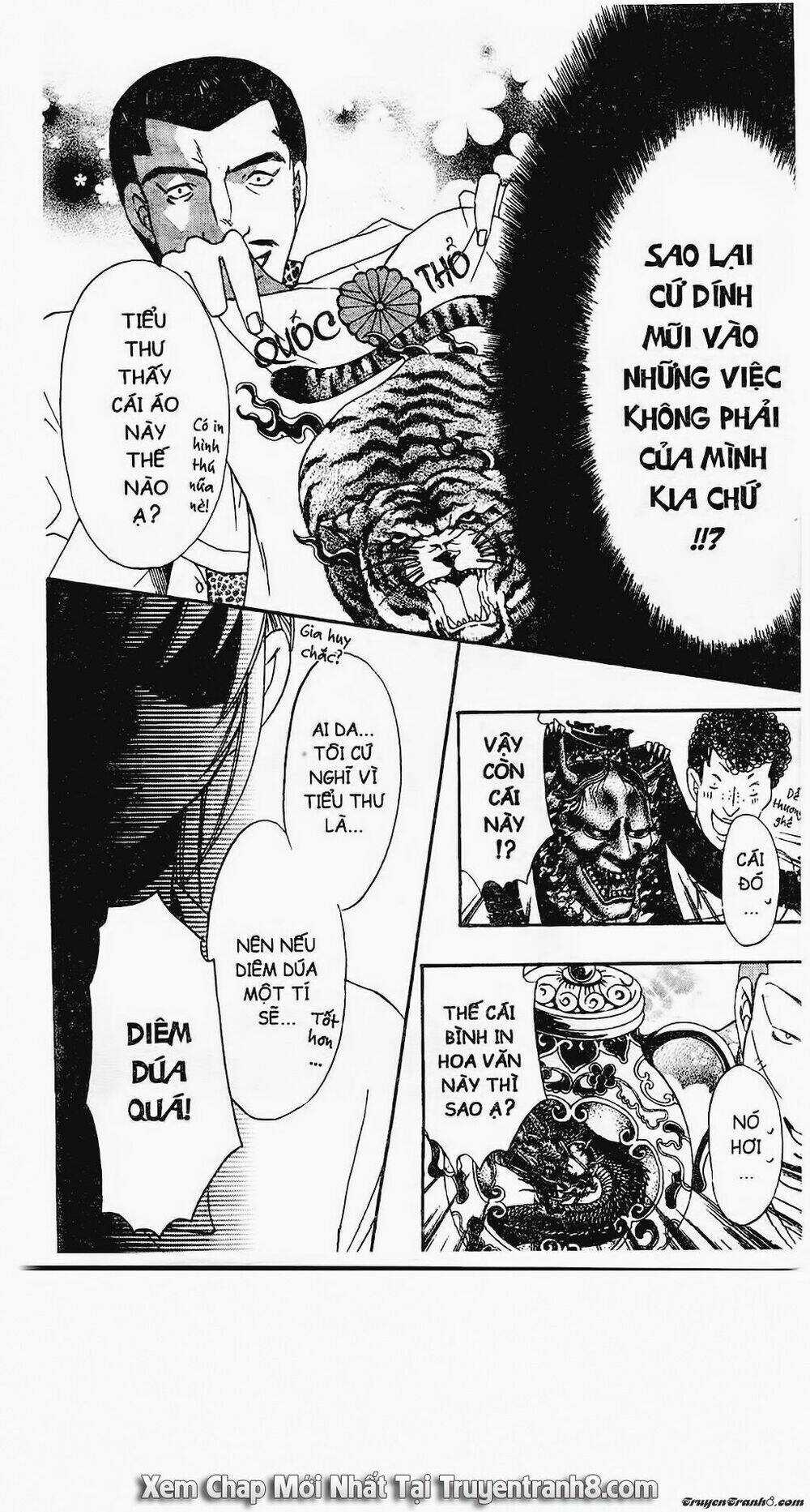 Tiểu Thư Sachie - Chapter 8 - Trang 12