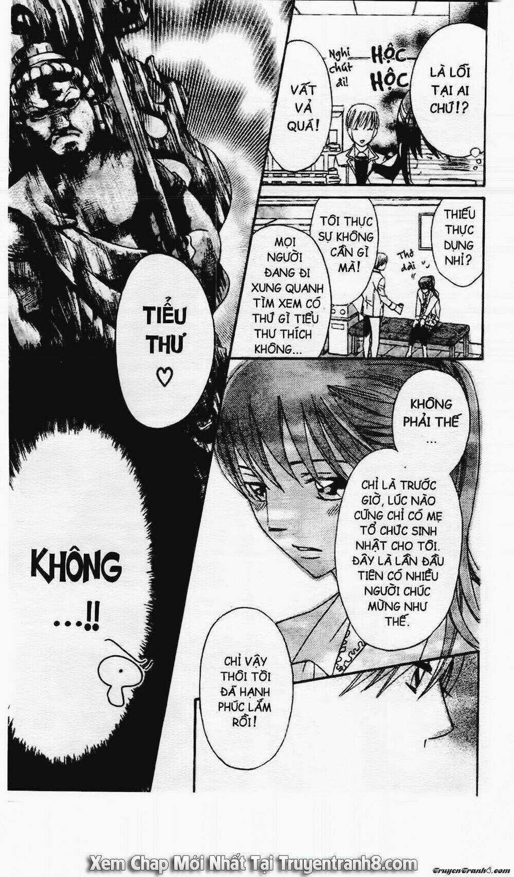 Tiểu Thư Sachie - Chapter 8 - Trang 13