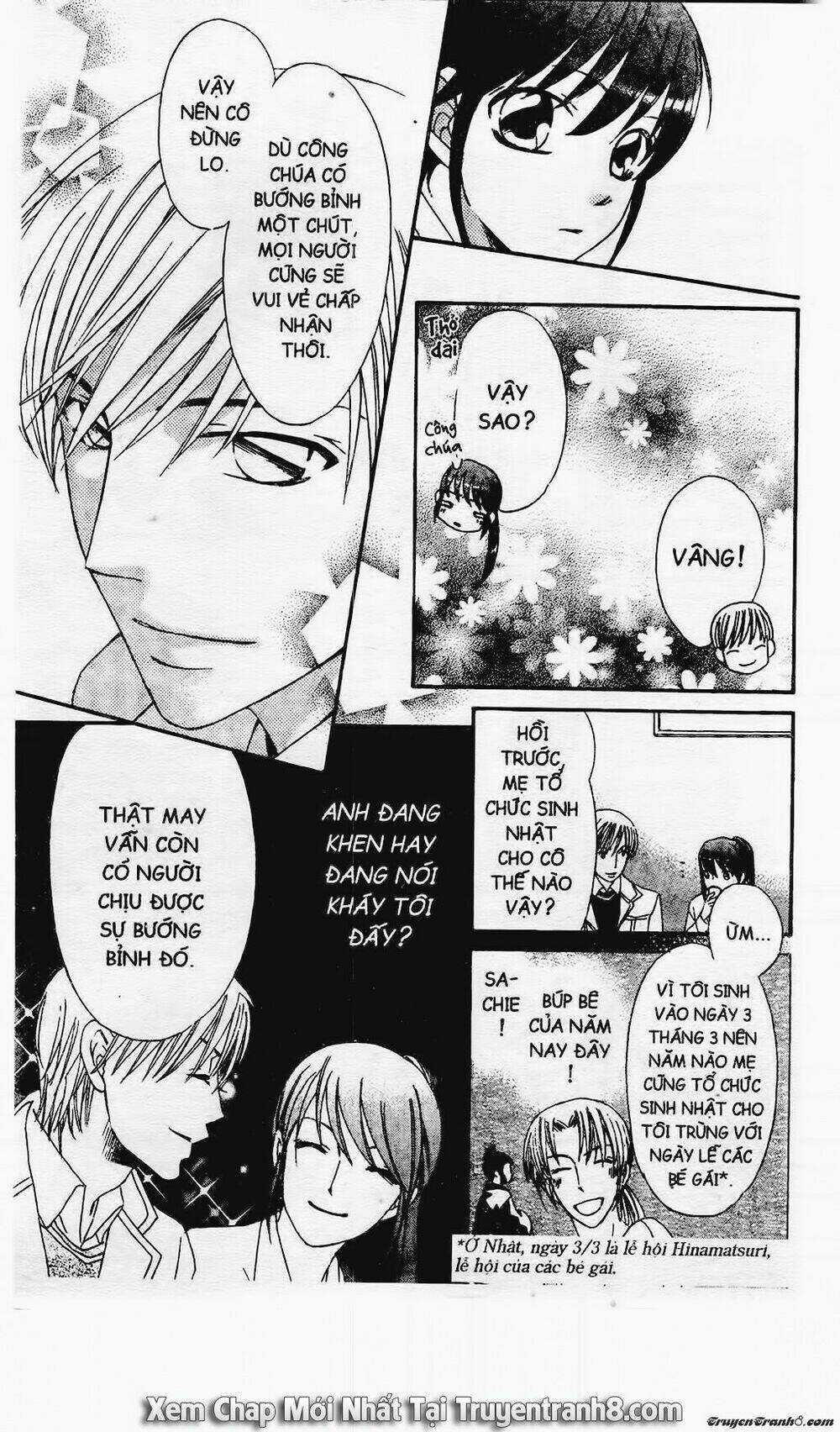 Tiểu Thư Sachie - Chapter 8 - Trang 15