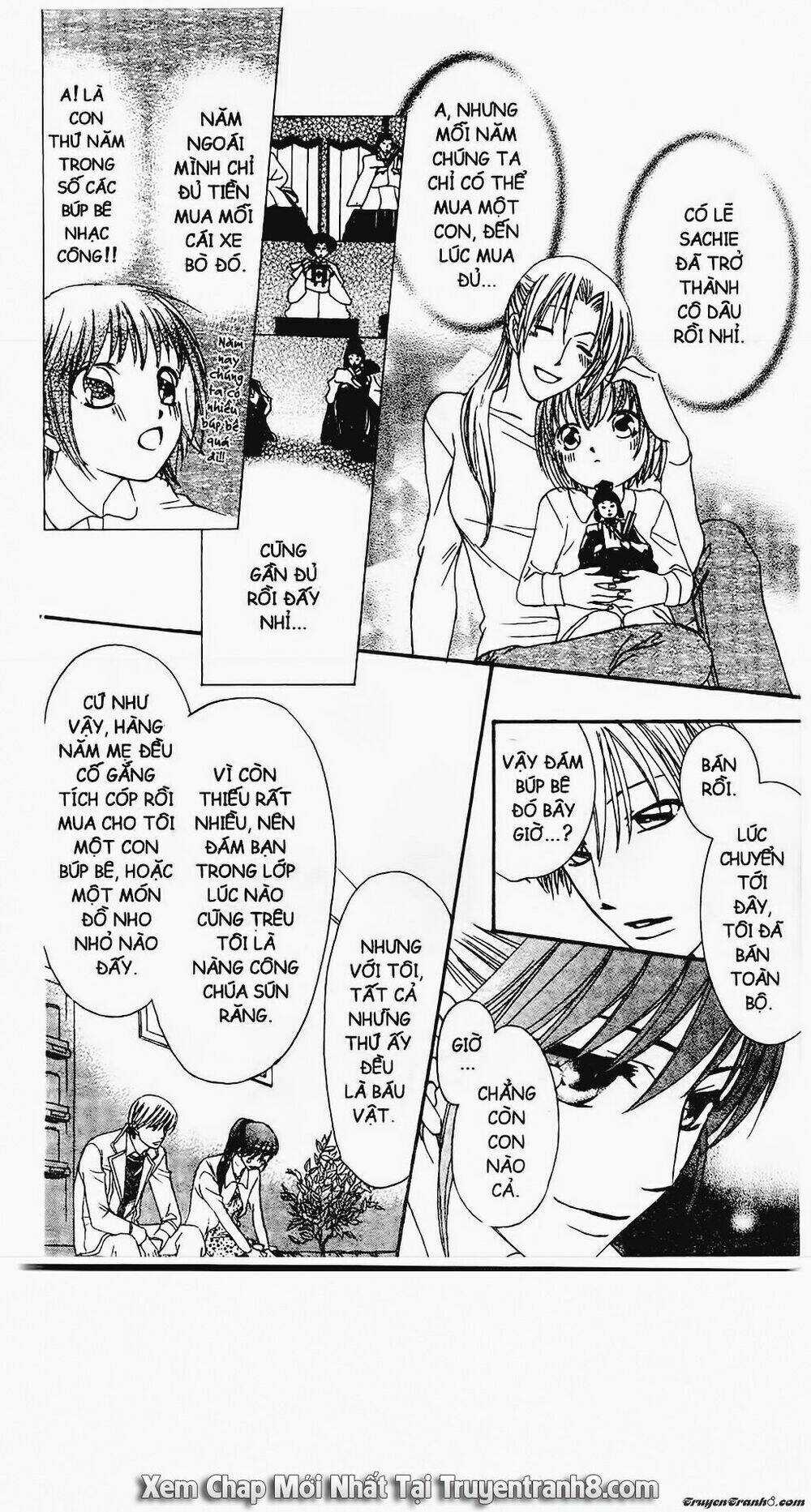 Tiểu Thư Sachie - Chapter 8 - Trang 16