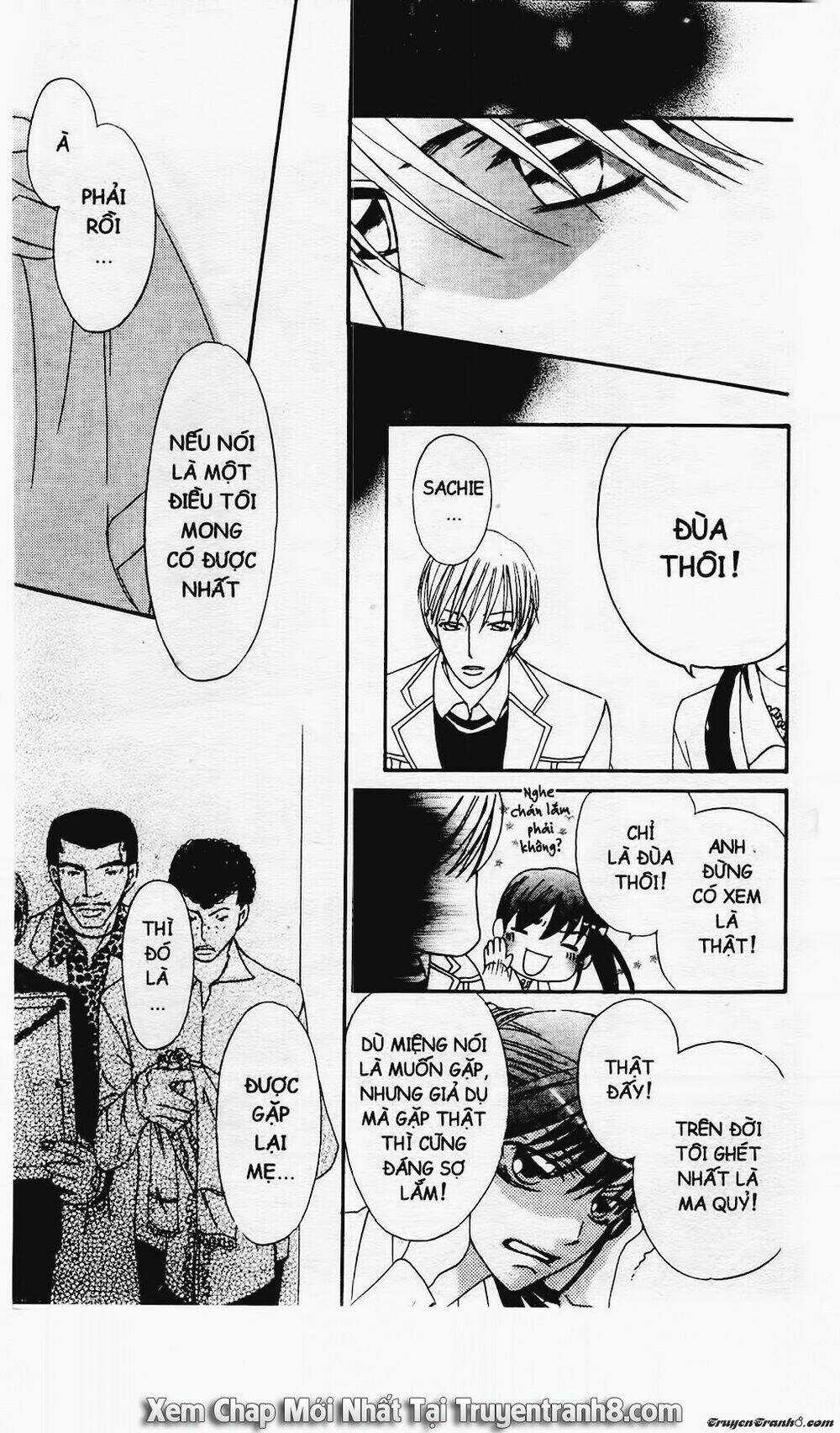 Tiểu Thư Sachie - Chapter 8 - Trang 17