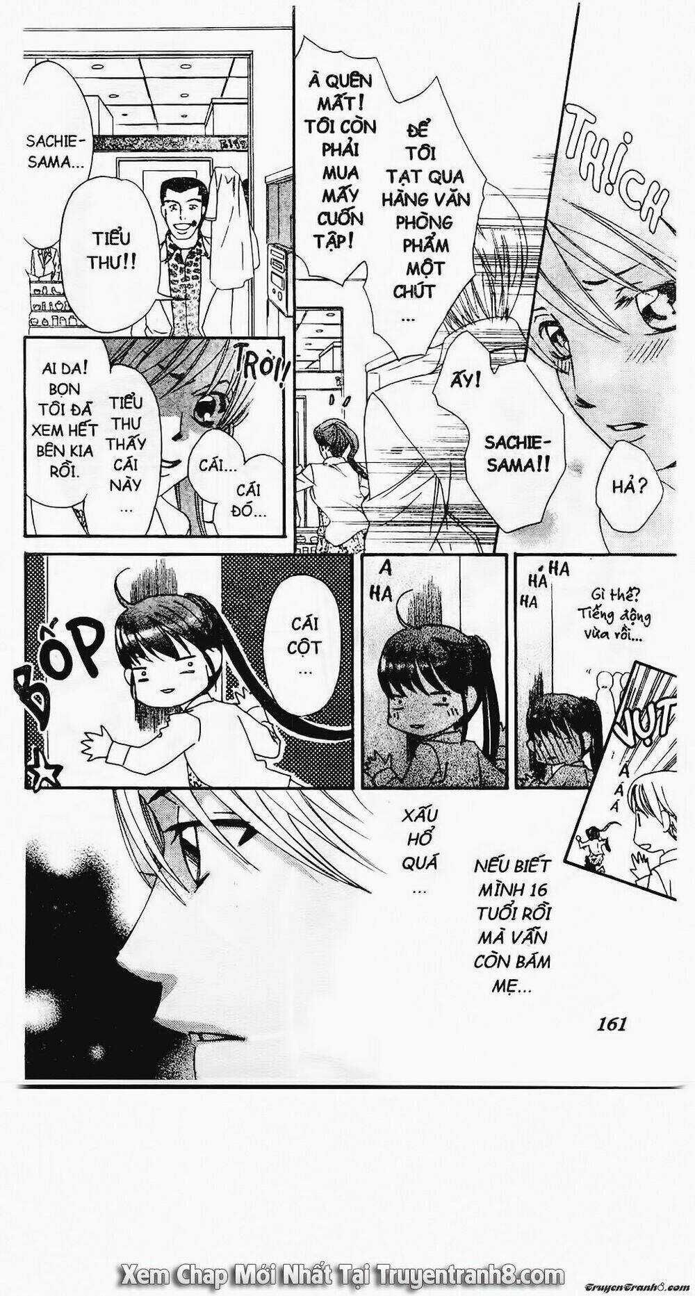 Tiểu Thư Sachie - Chapter 8 - Trang 18