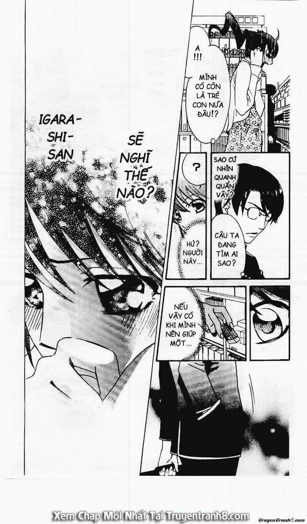 Tiểu Thư Sachie - Chapter 8 - Trang 19